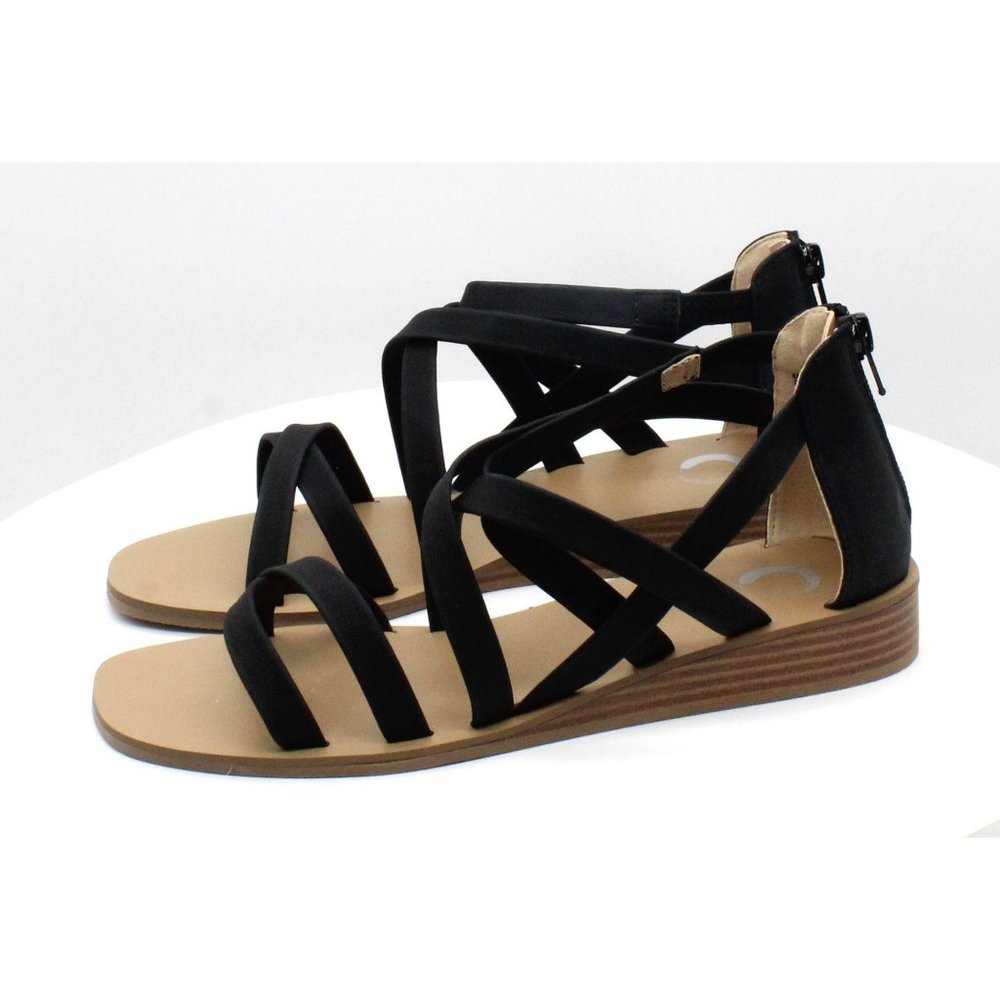 Journee Collection Women's Lanza Sandal - Picture 6 of 8